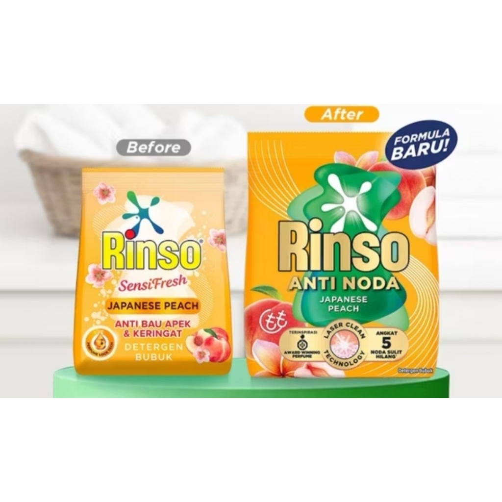 Rinso bubuk  1,5kg