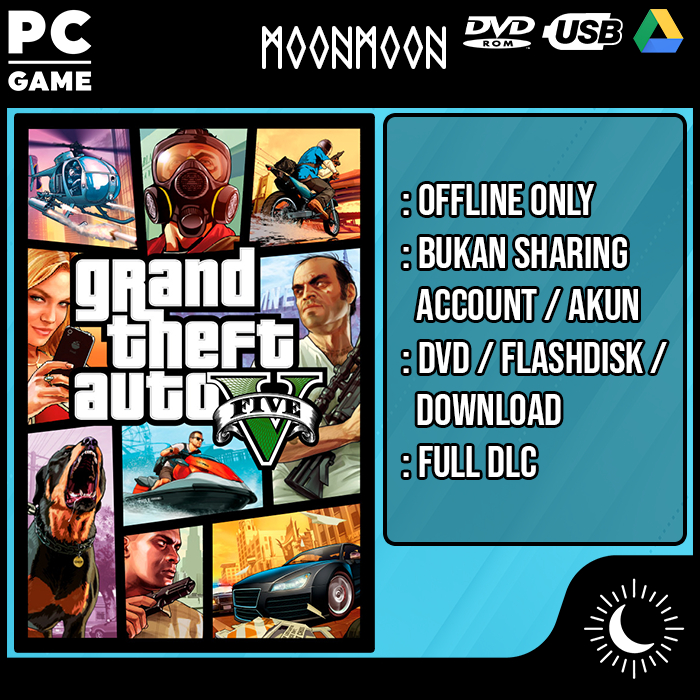 Grand Theft Auto V / GTA 5 Full DLCs PC Games