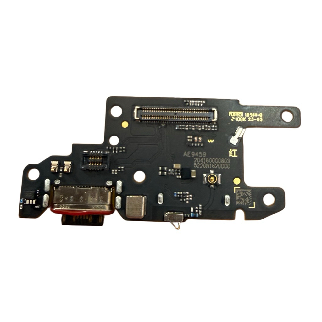 papan cas ui board pcb konektor charger/sim/mic Xiaomi redmi note 13 pro 5G/poco X6 5G original copo