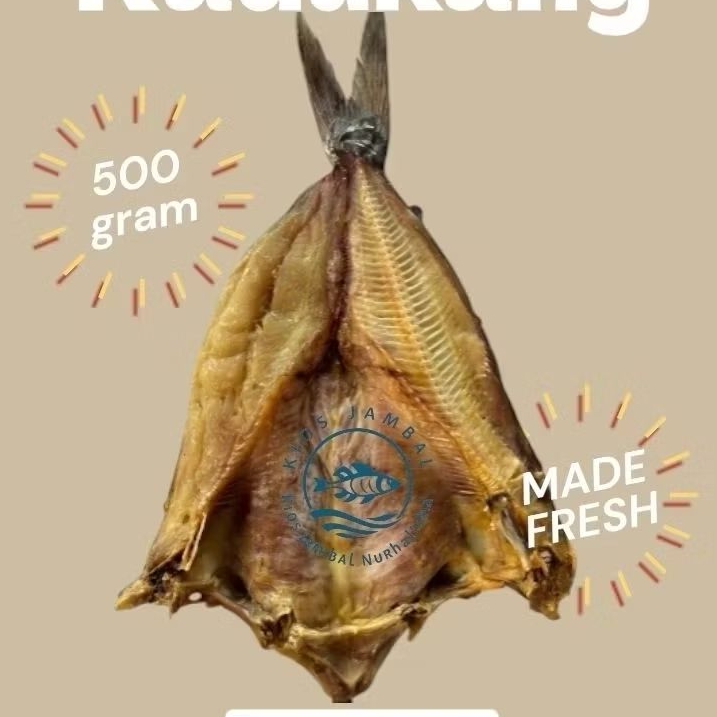 Ikan Asin Jambal Roti Super ngeprul