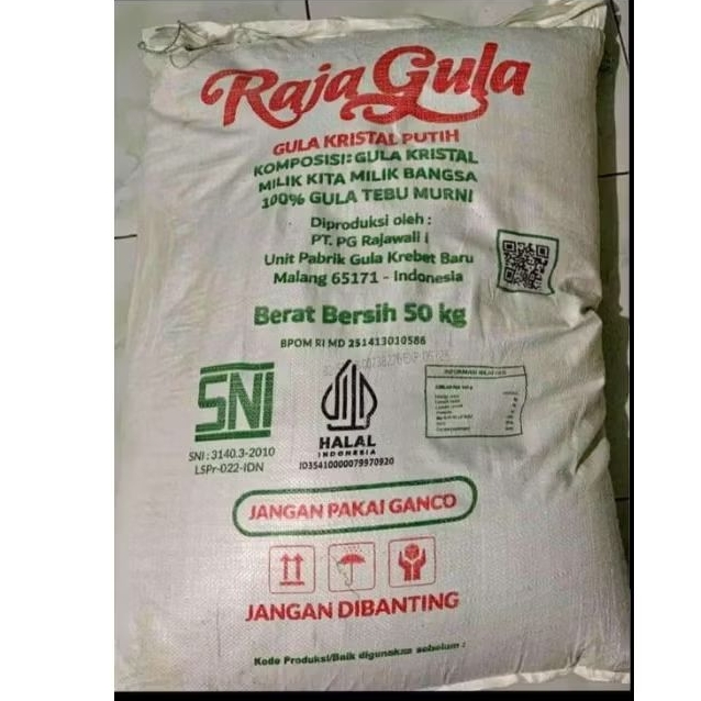 Raja gula los 50kg gula pasir (CARGO JATIM)