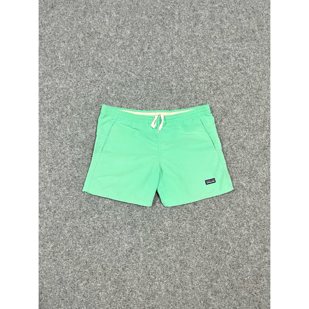 PATAGONIA BAGGIES NYLON GREEN SHORT PANTS SECOND