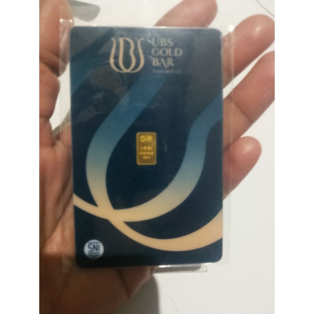 UBS logam mulia 0,5 gram