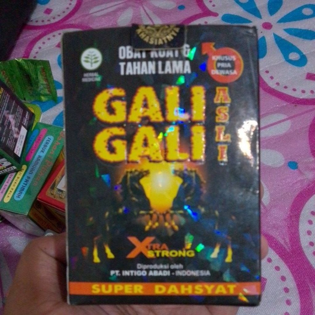 GALI GALI HITAM SERBUK