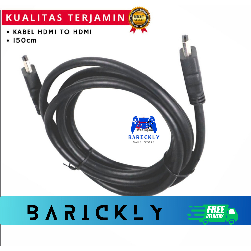 Kabel hdmi ps3 ps4 Kabel HDMI JARING FLAT GEPENG Kabel hdmi playstatin 3 ps4 HDMI TV PC