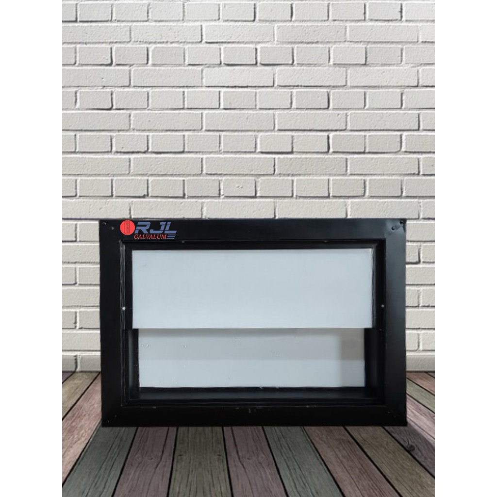 JENDELA BOVEN | BOVEN ZIG ZAG | BOVEN MINIMALIS | BOVEN MODERN | BOVEN GALVALUM MURAH