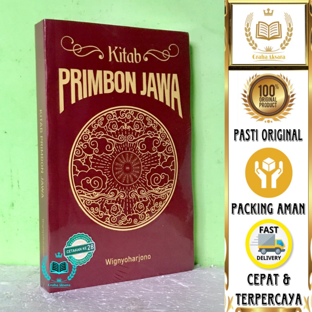 Buku Kitab Primbon Jawa - Wignyoharjono