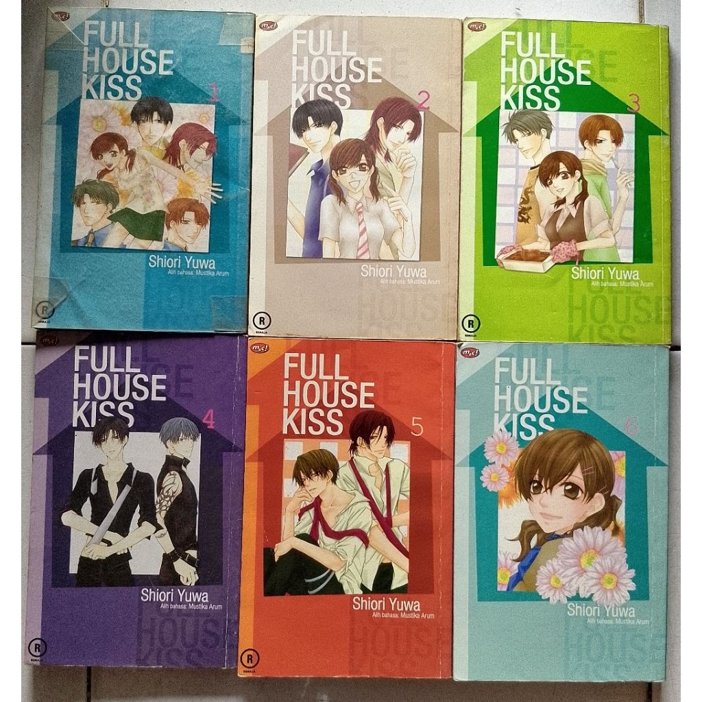 Komik Full House Kiss