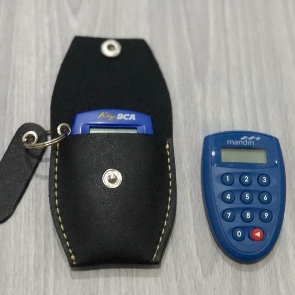 Tempat Key Token Bca Mandiri keytone Bca Case key Bca