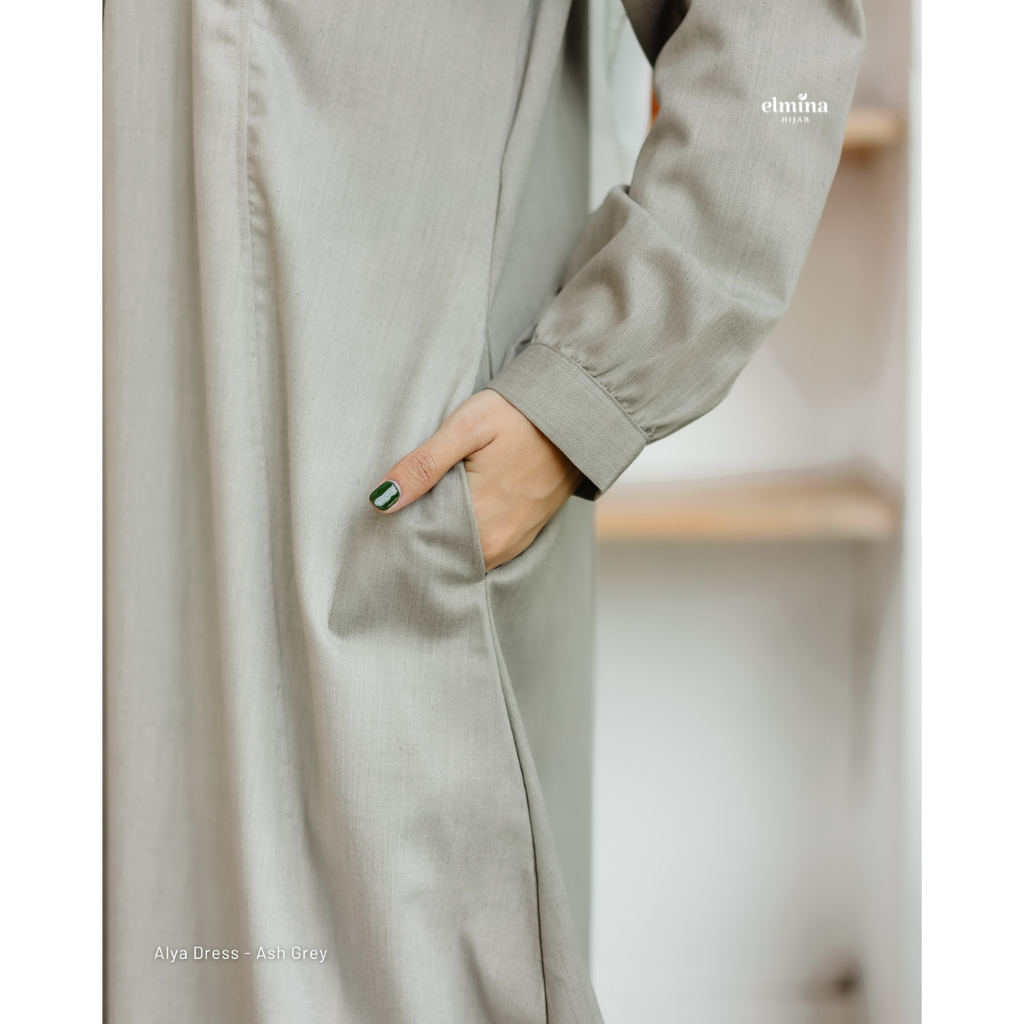 OFFICIAL ELMINA HIJAB - ALYA DRESS