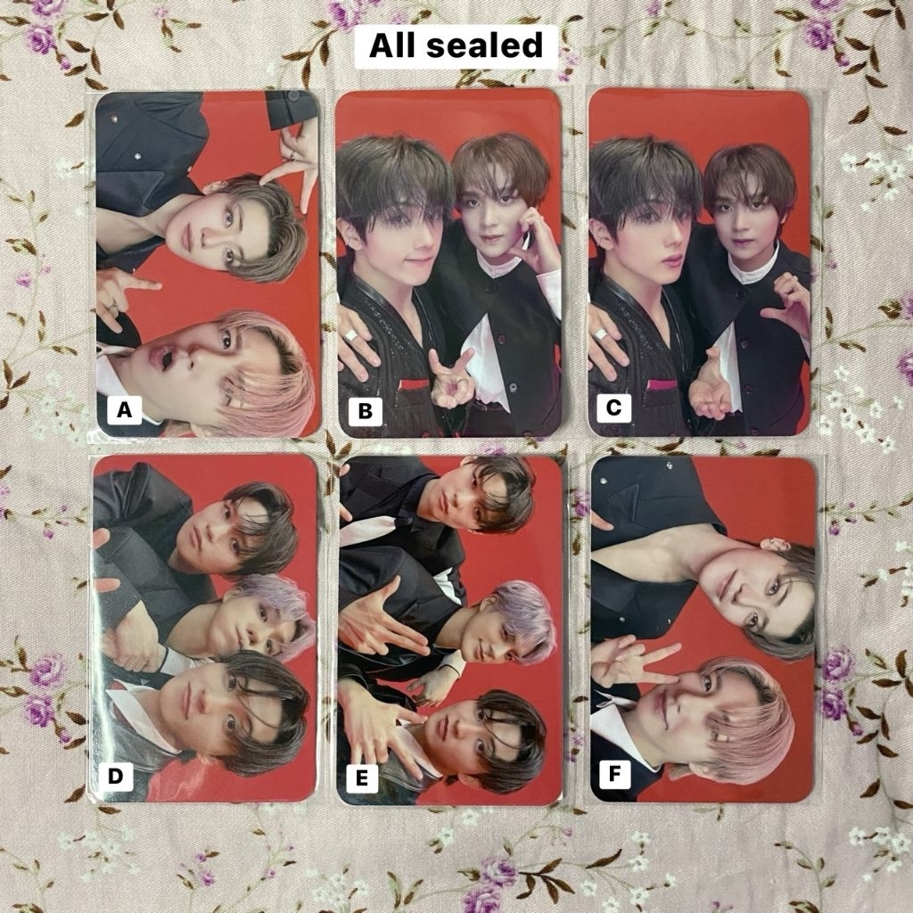 Official photocard unit nct dream mumo shop japan hmv go back to the future ver jisung haechan mark 