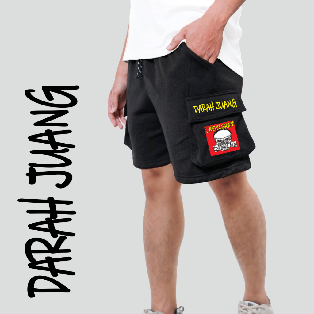 Crewsakan punk punk musik celana kargo punk