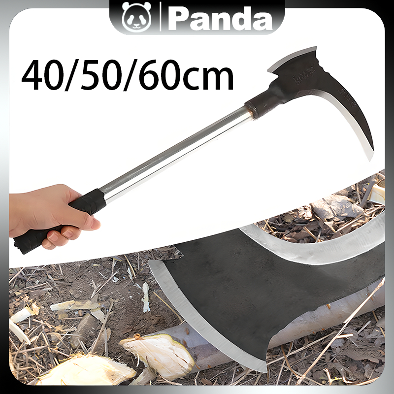 Sabit arit/rumput baja/asli sabit kapak/ganda alat pemotong ranting pohon/alat panen padi/potong rum