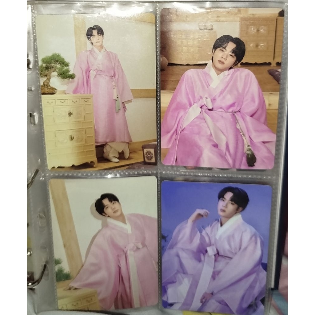 photocard JIN DALMAJUNG