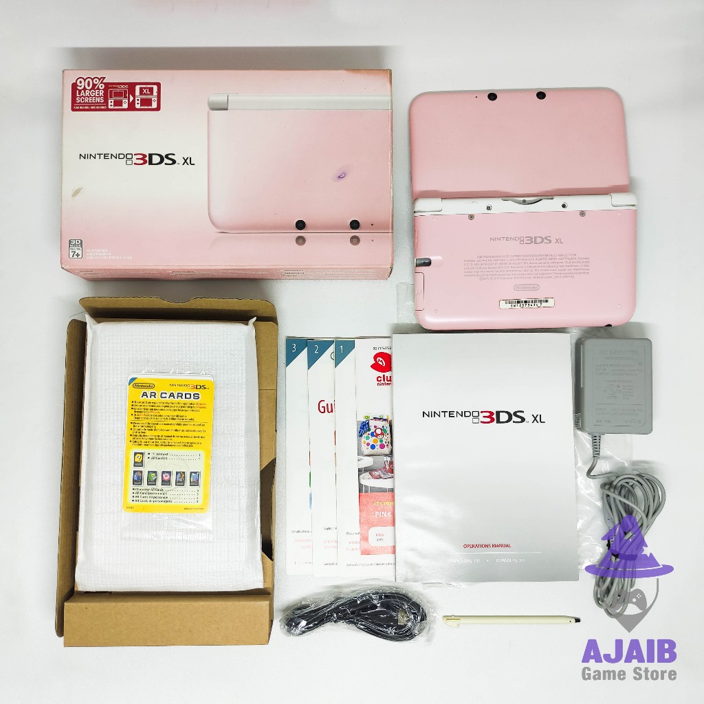 Nintendo "Old" 3DS XL OFW CFW