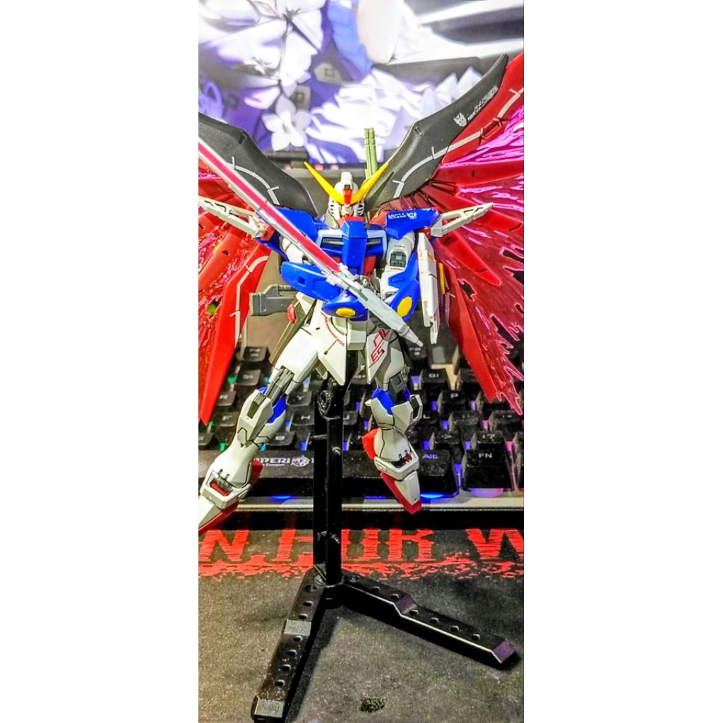 Star HG Destiny Gundam second