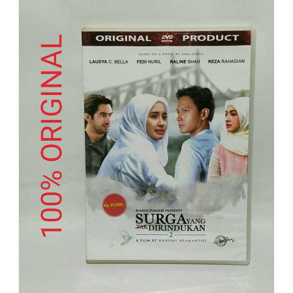 [Preloved] DVD Original Film Drama : SURGA YANG TAK DIRINDUKAN 2 (2017)