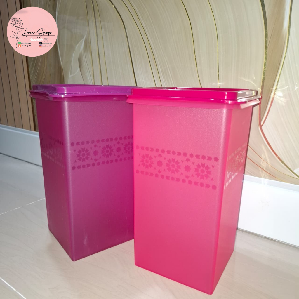 Tupperware Mosaic Sweet Saver 3,1 L - Toples Makanan
