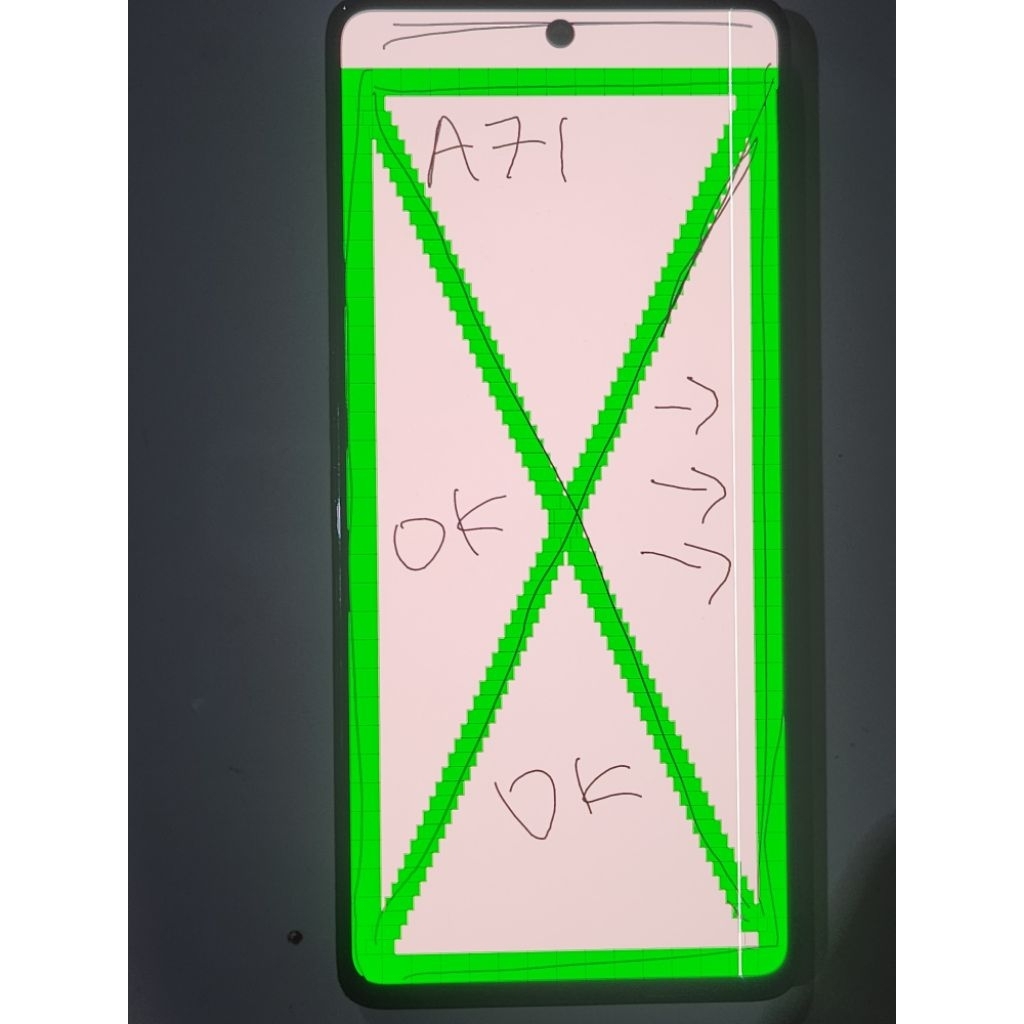 LCD COPOTAN ORIGINAL SAMSUNG A71/ SM-A715