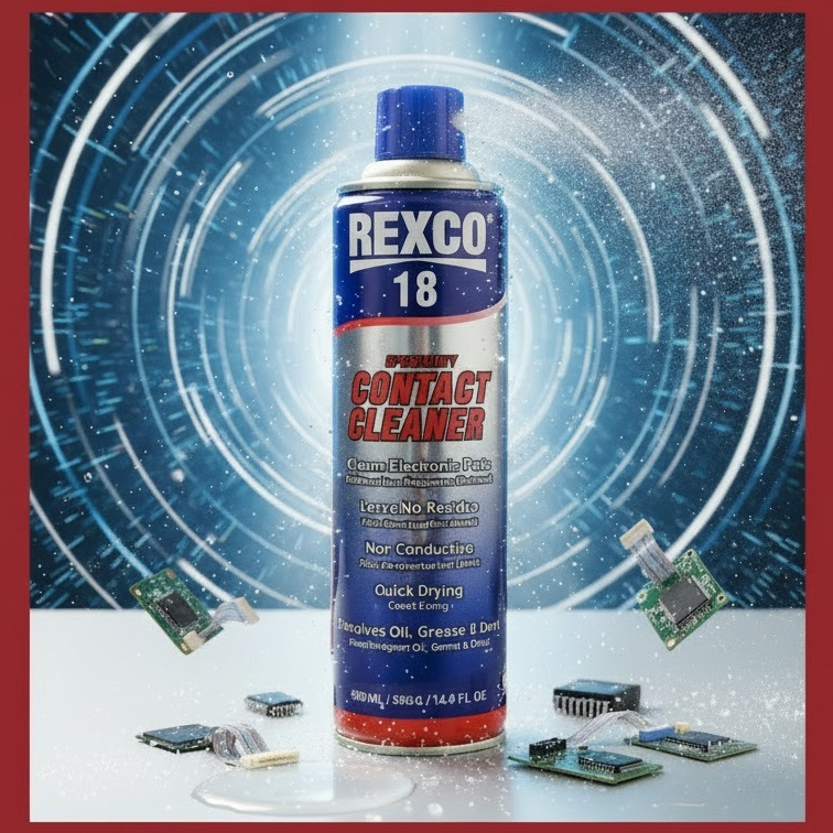 REXCO CONTACT CLEANER 500ML