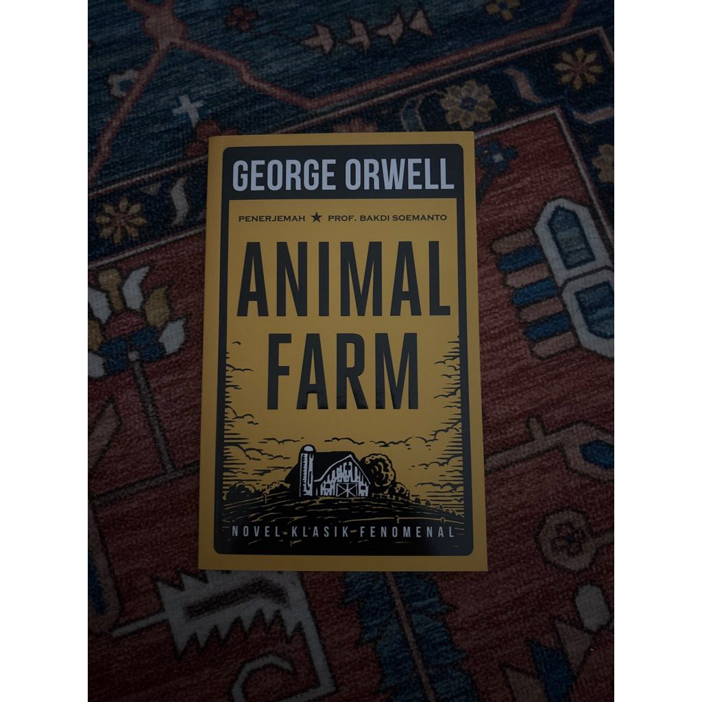 Preloved Animal Farm Book