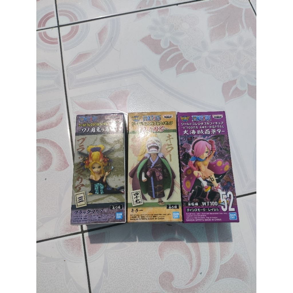 wcf vinsmoke raiju black maria killer wano ori
