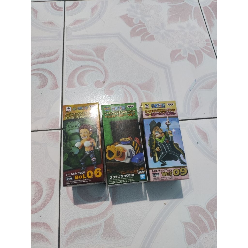 wcf charllote katakuri brachio tank capone gang bege ori