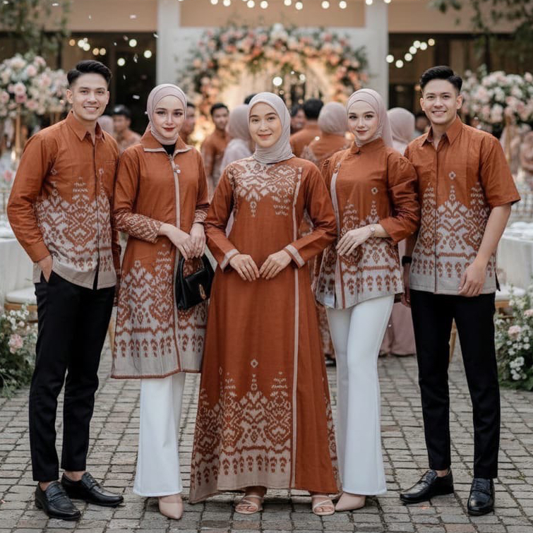 Batik Couple Keluarga Terbaru Baju Batik Couple Keluarga Kondangan Batik Couple Keluarga Kekinian Ko
