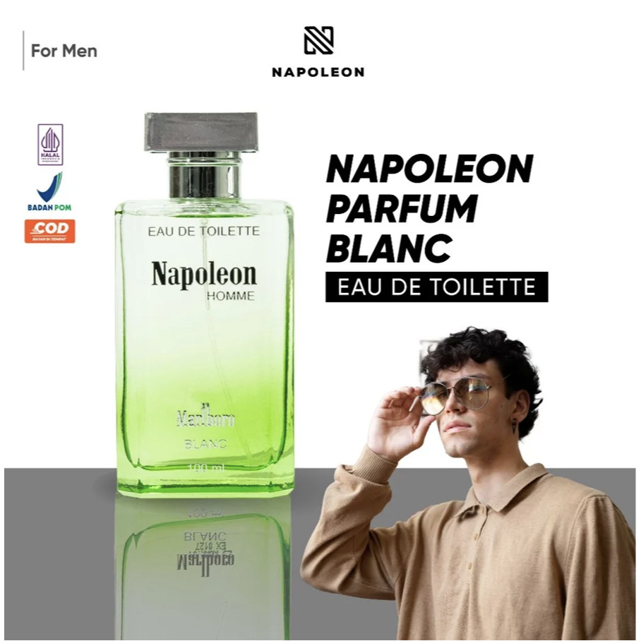 Napoleon Homme Eau de Toilette Marlboro - 100ml