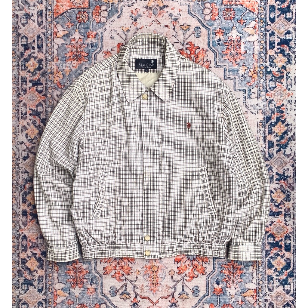 CASUL MANSTAR TARTAN WOL