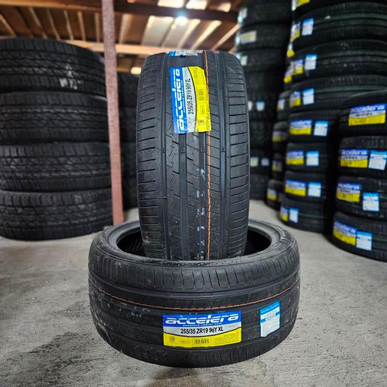 Ban Mobil Tubles Ring 19 255/35 R19 Accelera IOTA EVT 255 35 R19 Bahan Soft Standar SNI