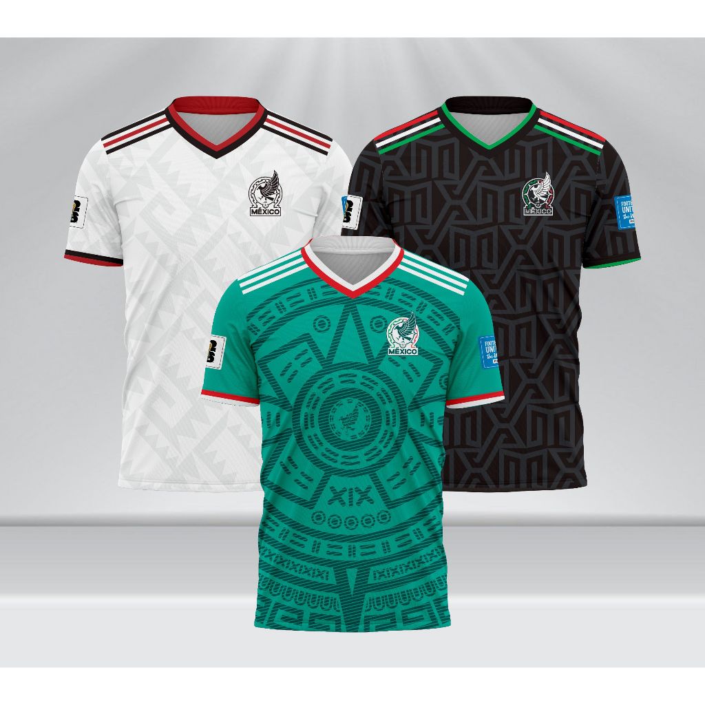 Jersey Meksiko Home Away Piala Dunia 2026 Full Printing
