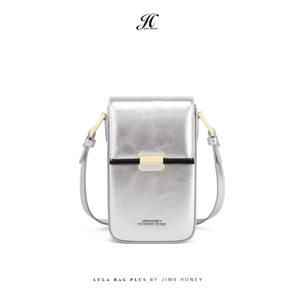 Lula Bag By jims Honey Warna Silver