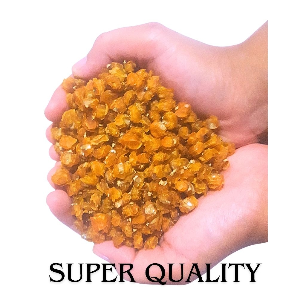 Marning jagung mentah siap goreng