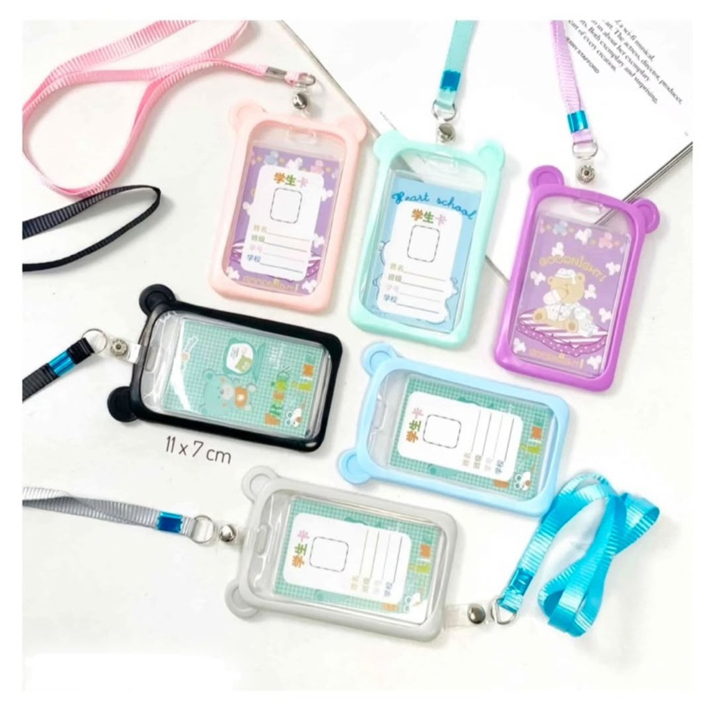 ID card gantung karakter