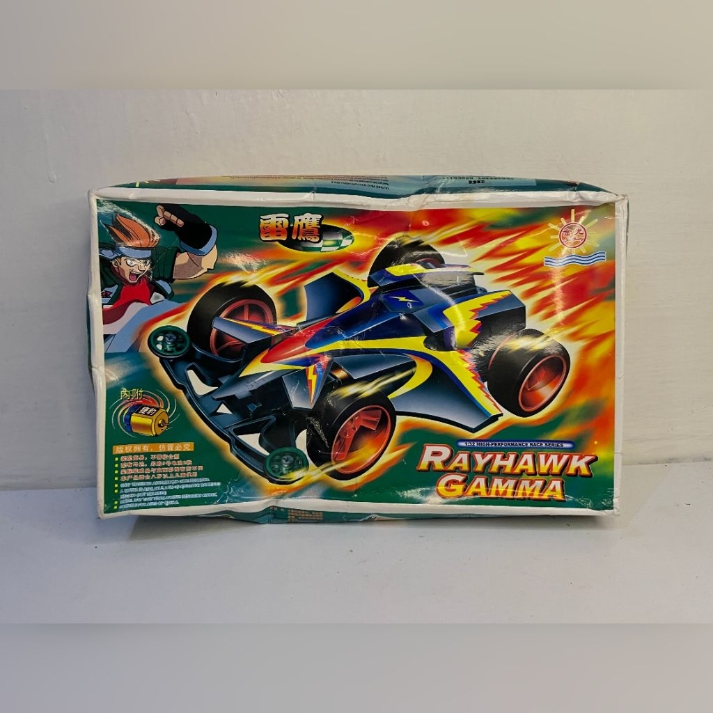 Tamiya rare RAYHAWK GAMMA LIBERTY EMPEROR super one chasis mrk china