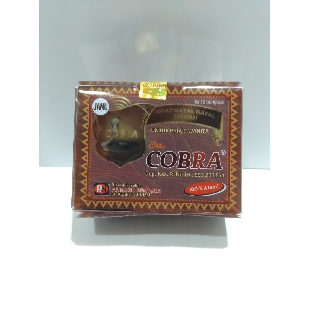 Cobra Gatal Serbuk / jamu mika