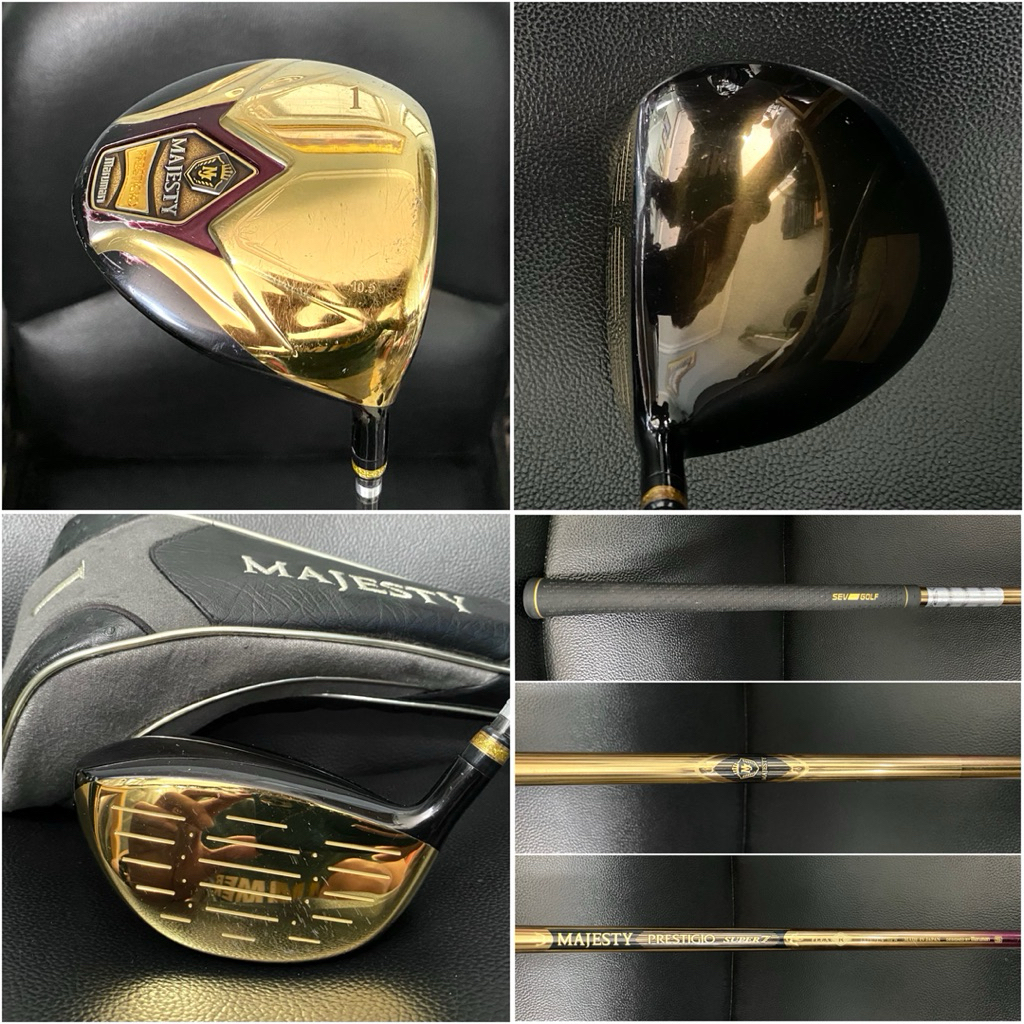 Stik Golf Driver Wood 1 Maruman Majesty Prestigio Super 7