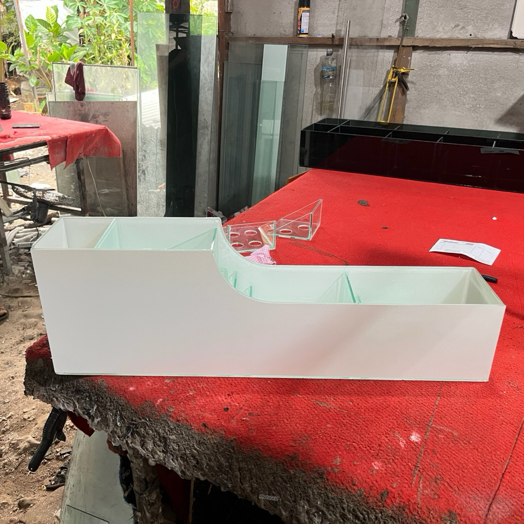 TOP FILTER CINA STYLE 100cm kaca 5mm