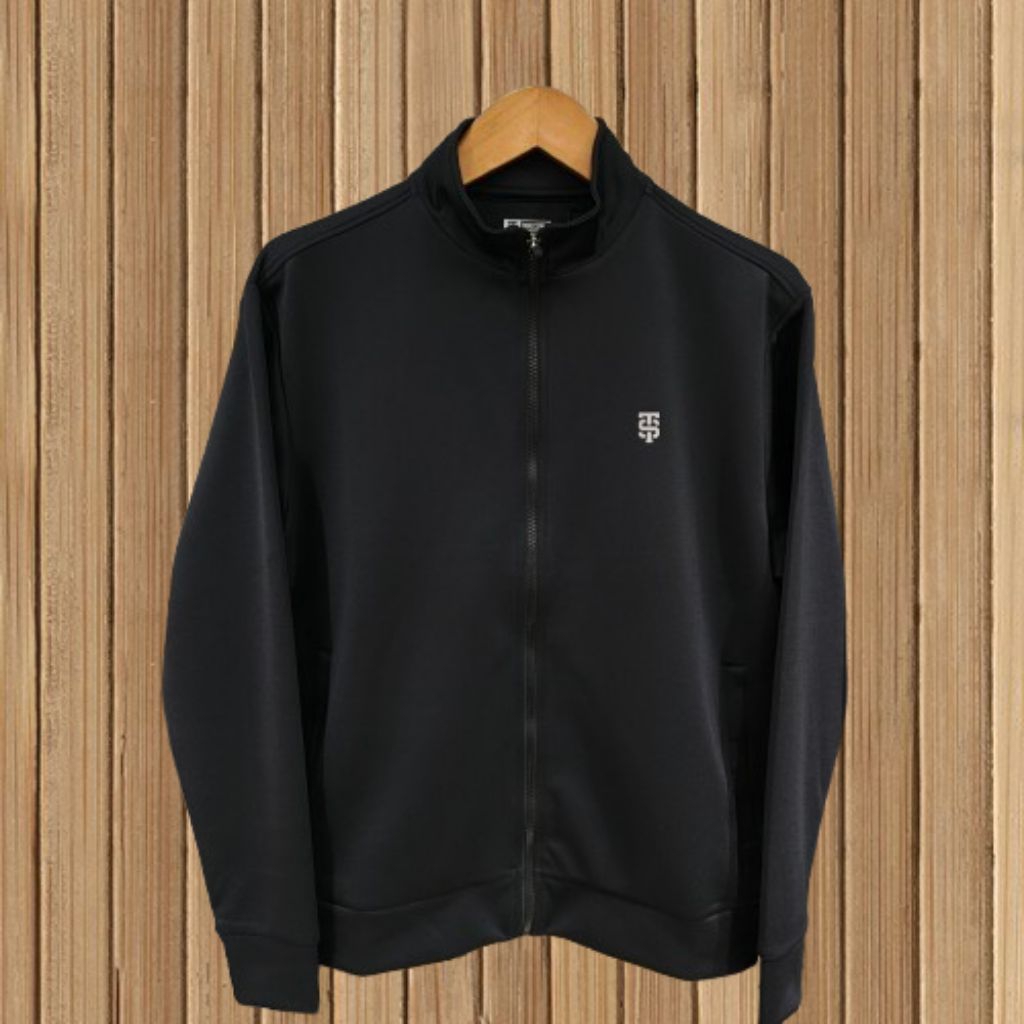 3Second Sporty Jaket Tracktop Dry Fit Pria Regular Fit 070625 Original