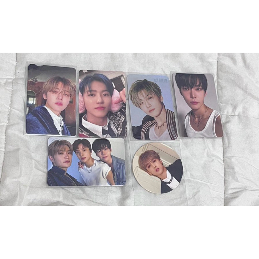 PHOTOCARD/PC NCT JAEMIN, DOYOUNG, DOJAEJUNG, HAECHAN. TAKE ALL