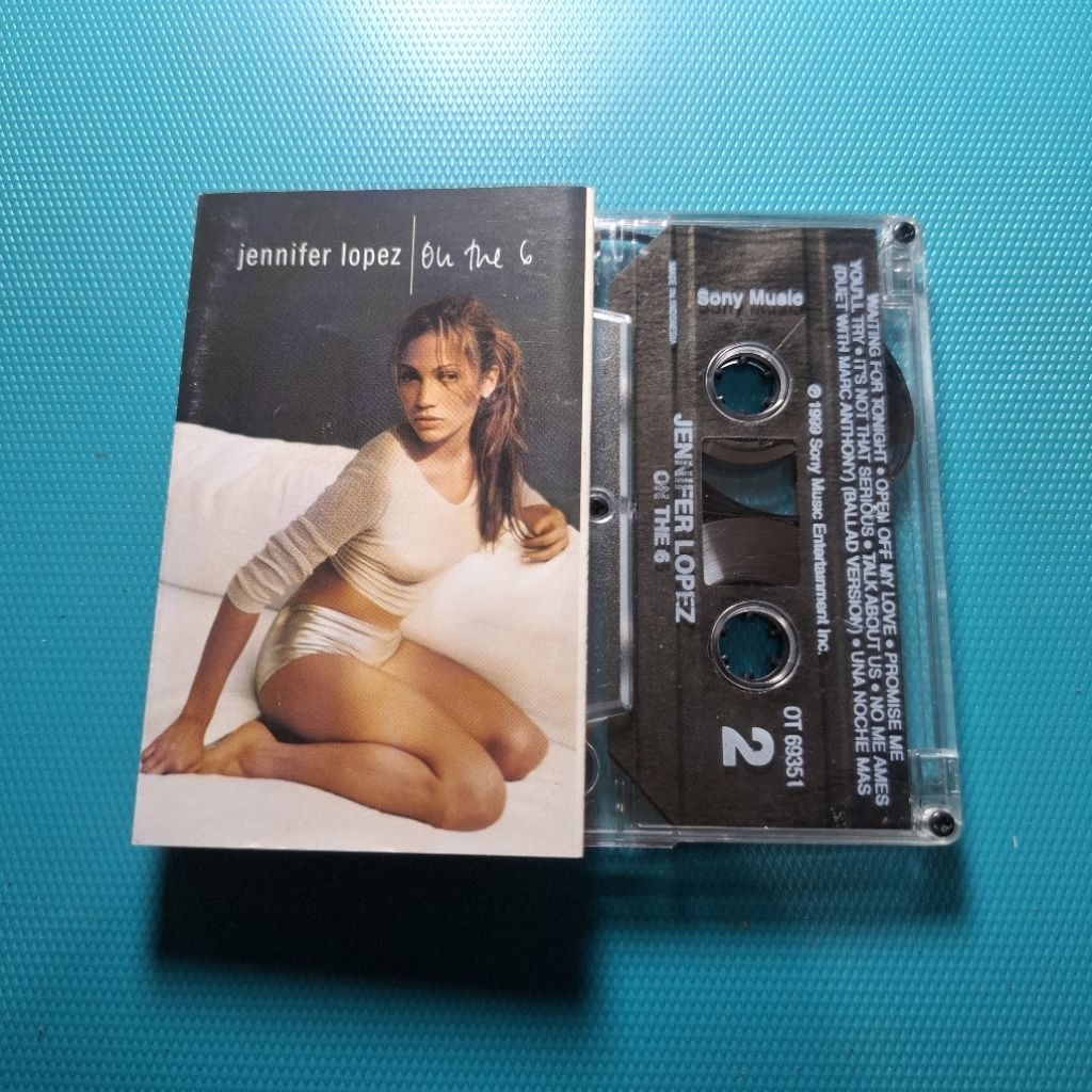 Kaset Pita Jennifer Lopez - On The 6 Second