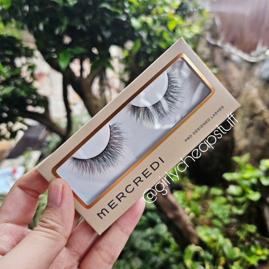 MERCREDI LUXE 532 Bulu Mata Palsu Atas