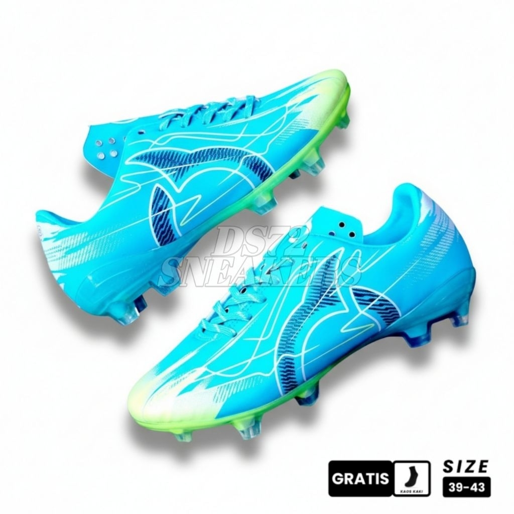 DS72 - Sepatu Sepak Bola Ortuseight Catalyst Legion V5 Toska 39-44 Sepatu Bola Pria Dewasa Terbaru