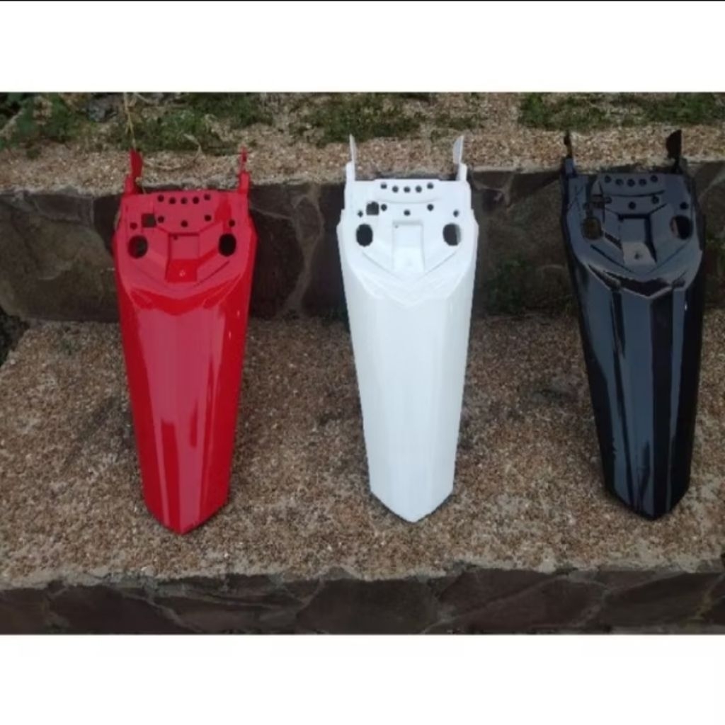 SPAKBOR BELAKANG CRF 150L PANJANG SLEBOR BELAKANG CRF150L REAR FENDER CRF150L LONG spakbor depan crf