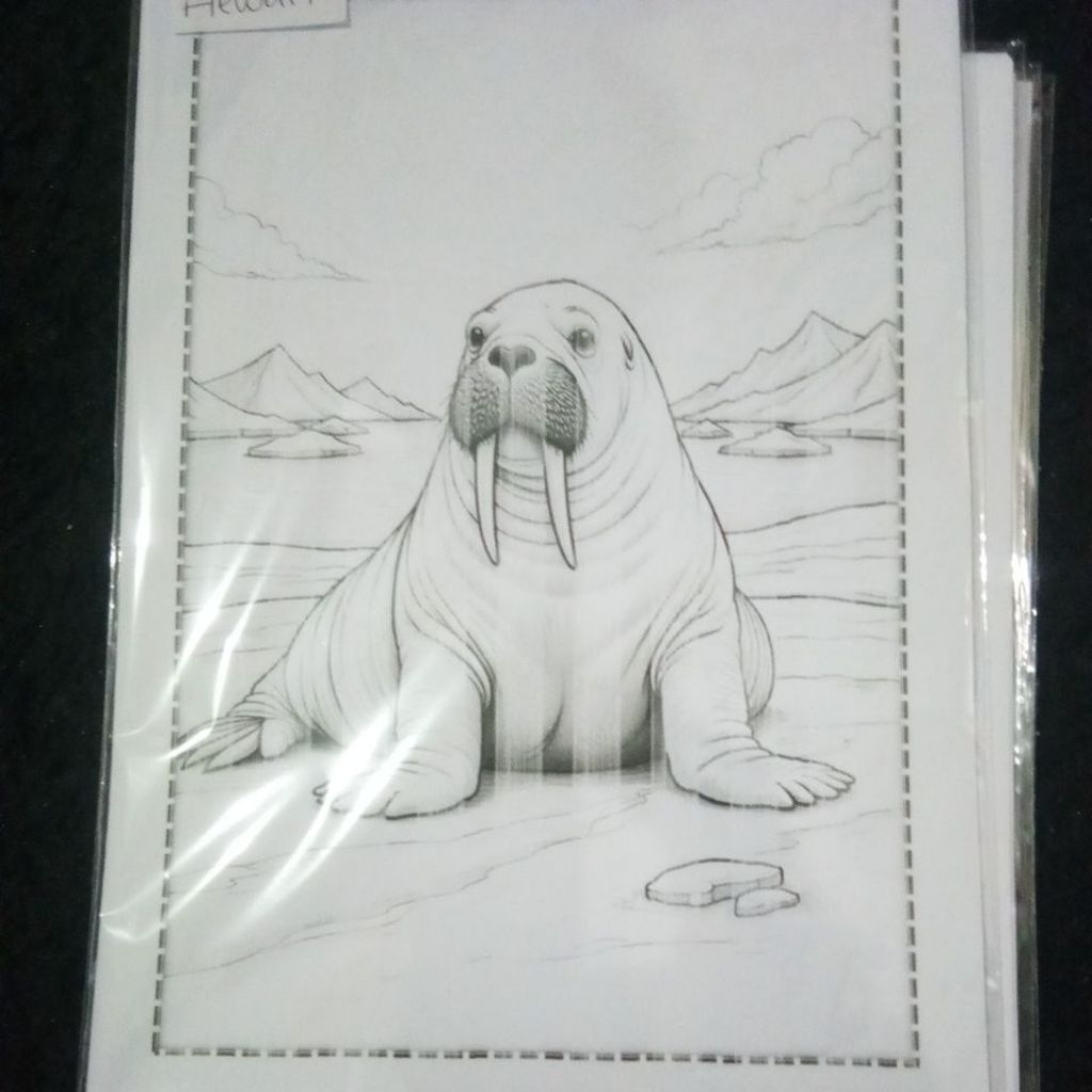 Gambar Mewarnai Hewan