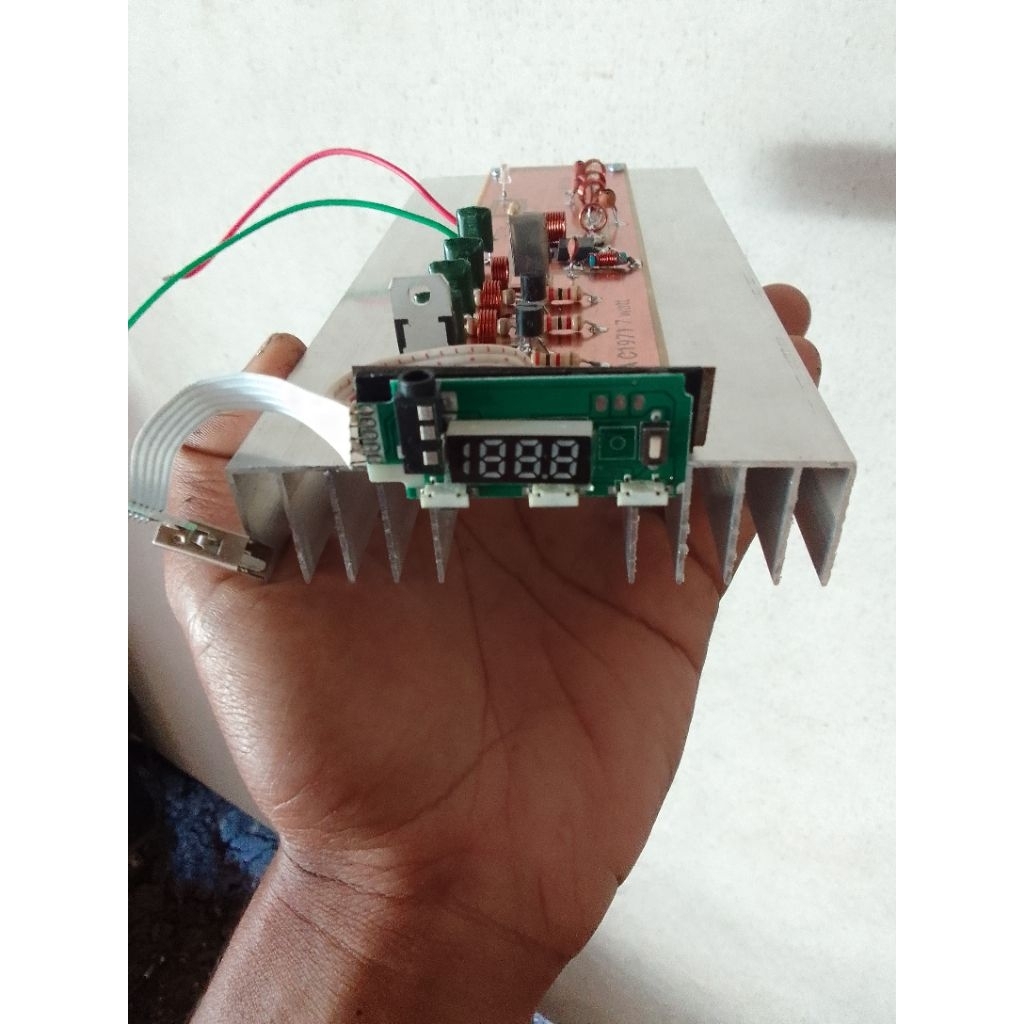 Transmitter fm dsp pll c1971