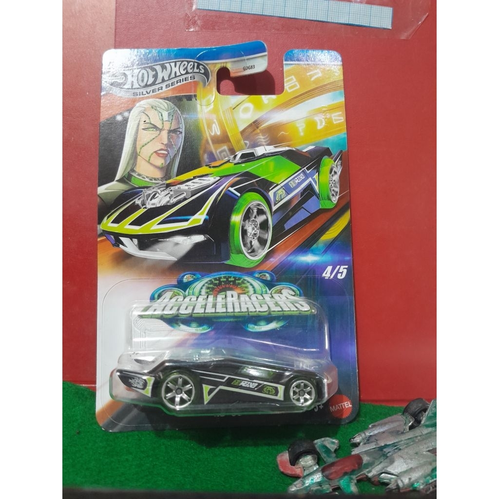 HOTWHEELS ACCELERACES RD-09