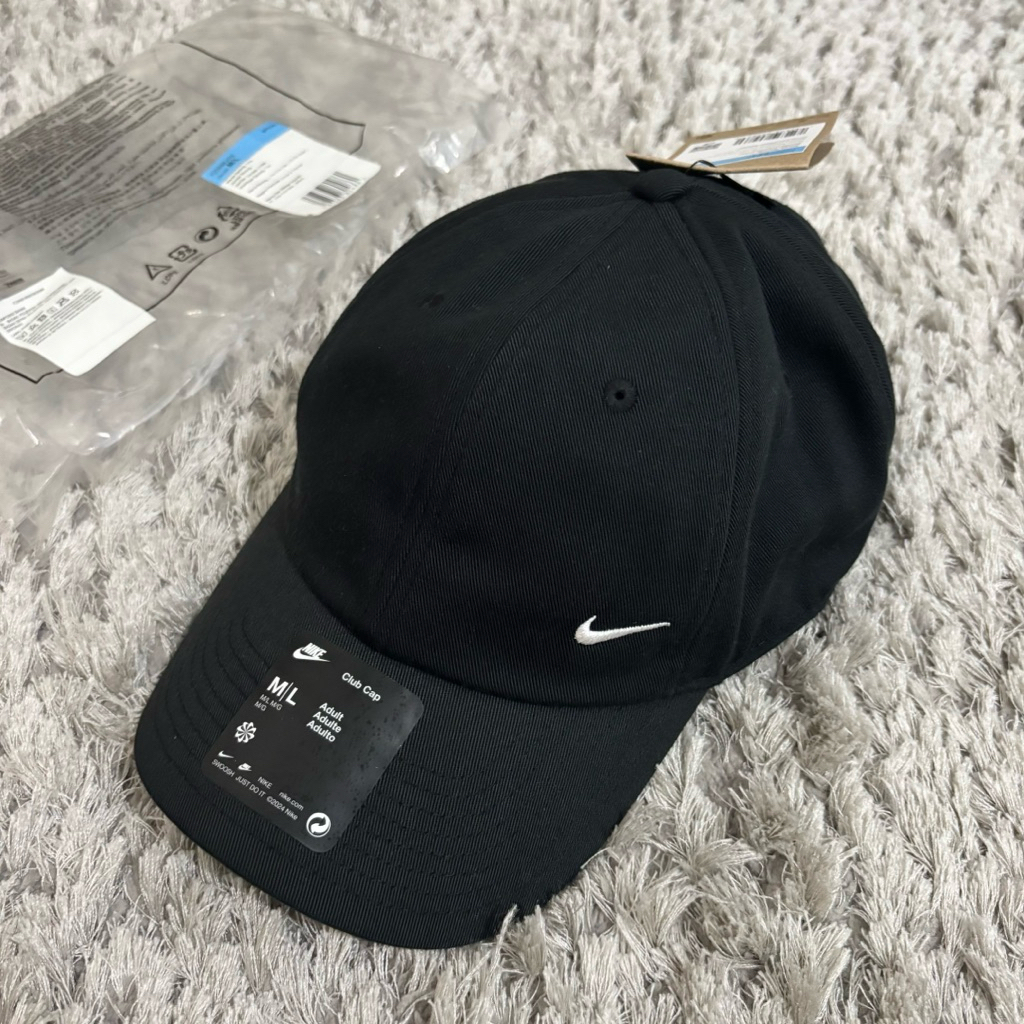 (new) Nike Unstructured Cap - black