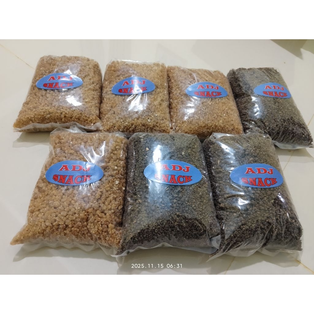 Oyek singkong/Tiwul  mentah 500gr